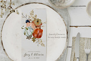 Pumpkin Spice Watercolor Clipart, an Illustration by Bridgett Stahlman Design (Thumbnail 7 of 9)