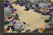 Cartoon Underwater VR/AR Lowpoly 3D, an Environmental 3D Model by NOMODOL (Thumbnail 16 of 17)