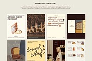 Warmly Made | Ai. & Canva Templates, a Social Media Template by By Arkadë (Thumbnail 2 of 7)