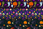 Halloween. Big set, a Seasonal Illustration by HmarkaShop (Thumbnail 4 of 4)