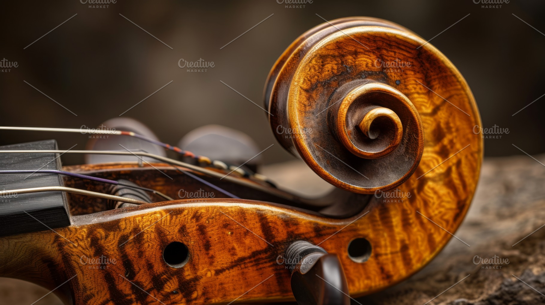 Abstract violin, an Arts & Entertainment Photo by Handmadefont