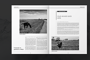 Black Magazine Layout, a Magazine Template by Boris Cupac (Thumbnail 10 of 12)