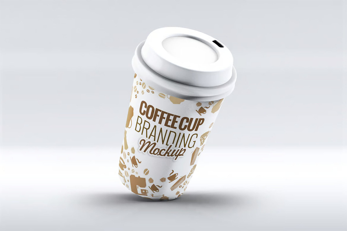 Coffee Cup Mock-Up, a Cups & Container Mockup by Se٧enStudio (Photo 4 of 6)