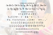 Morning Teacher | Script Font, a Handwritten Font by Scratchones (Thumbnail 7 of 8)