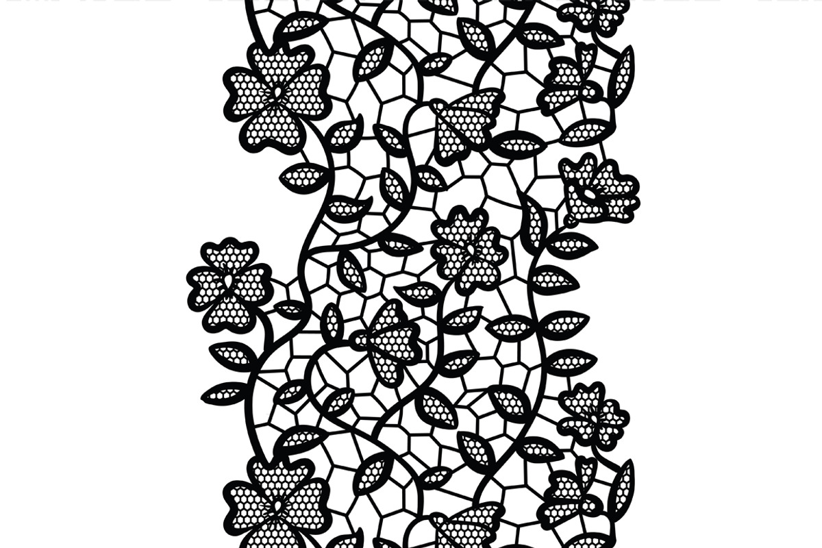 Lacy vector elegant collection, a Pattern Graphic by tamara.comotomka (Photo 3 of 10)