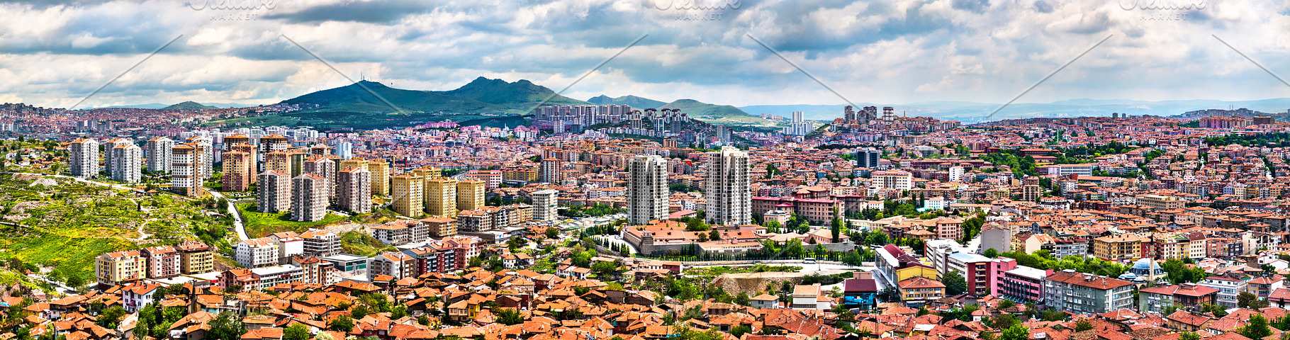 Panorama of ankara the capital of t featuring ankara, turkey, and panorama, an Architecture Photo by Leonid Andronov