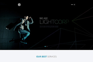 Lightcorp Multipurpose PSD Templat