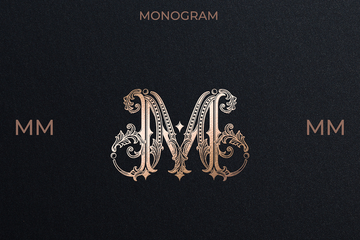 MM Wedding Monogram Logov, a Branding & Logo Template by LogoAV (Photo 1 of 6)