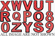 Valentine Alphabet Clipart Bundle, an Illustration by Canvas Craft (Thumbnail 2 of 6)