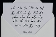 Black Milk: Decorative Ink Script, a Script Font by Mneme (Thumbnail 7 of 11)