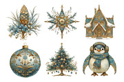 Christmas Sublimation Bundle, an Illustration by Daily.Designs (Thumbnail 5 of 5)