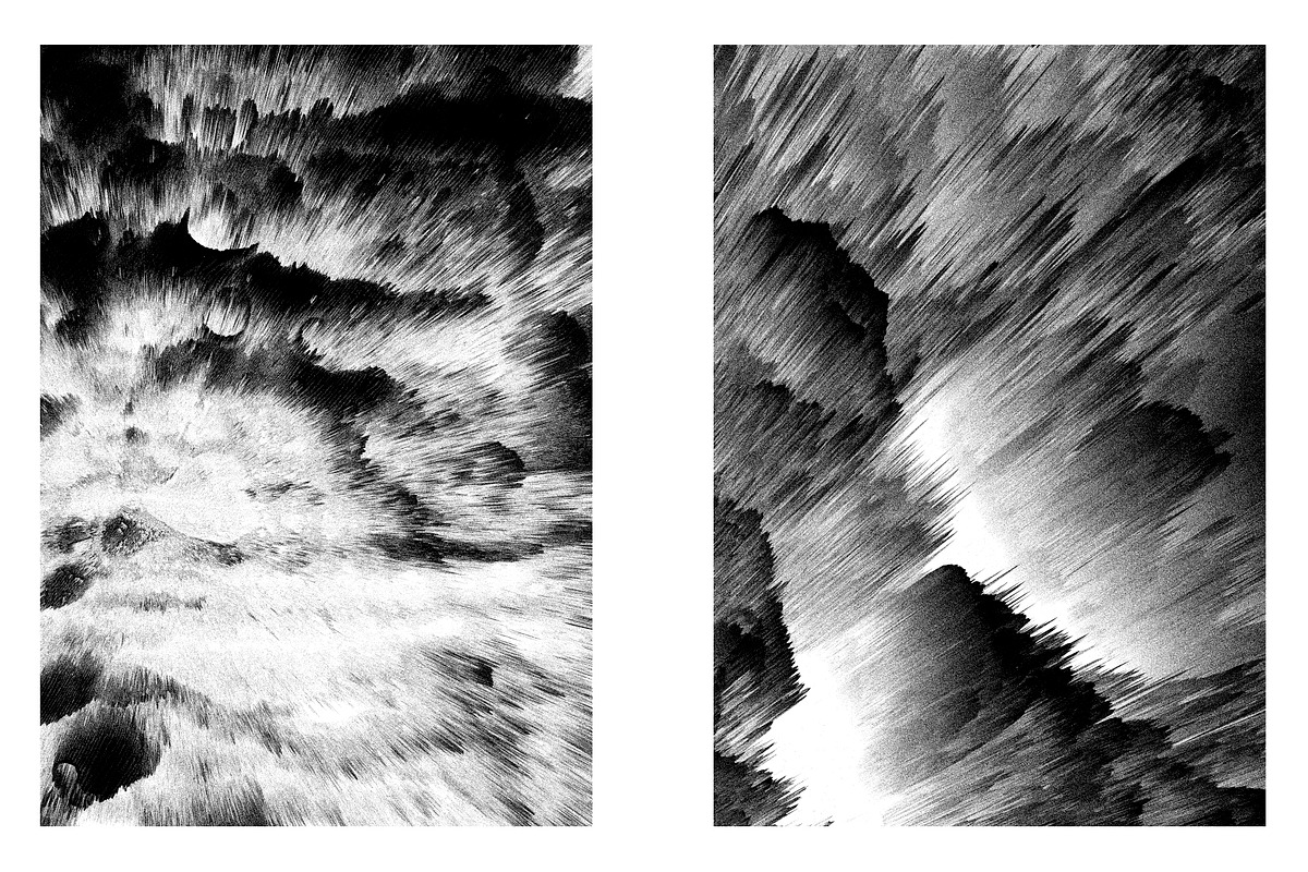 Abstract Halftone Explosions Vol. 1, a Texture Graphic by AL's Design ...