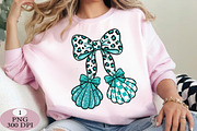 Leopard Coquette Bow Summer PNG, an Illustration by Daily.Designs (Thumbnail 5 of 5)