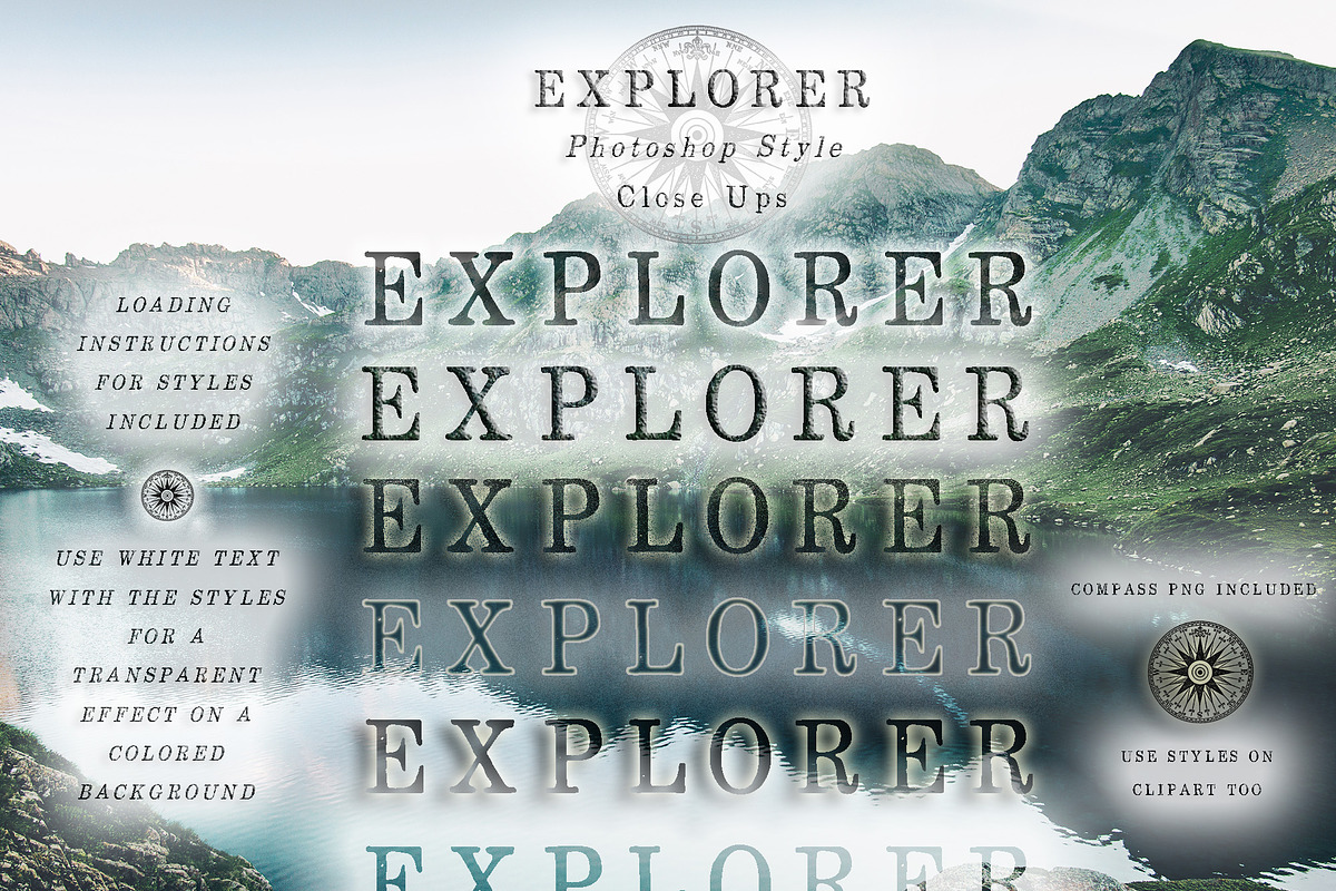 World Explorer Handmade Stamped Font, a Serif Font by Le Paper Cafe (Photo 8 of 10)