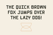 Creosote | Rugged Sans Serif Font, a Font by Amber Morgan (Thumbnail 4 of 6)