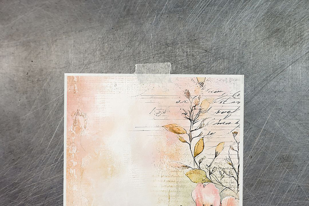 Floral Distressed Backgrounds, a Decorative Illustration by pictures for you (Photo 4 of 36)