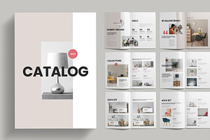 Product Catalog Brochure Template, a Brochure Template by Pixelpick