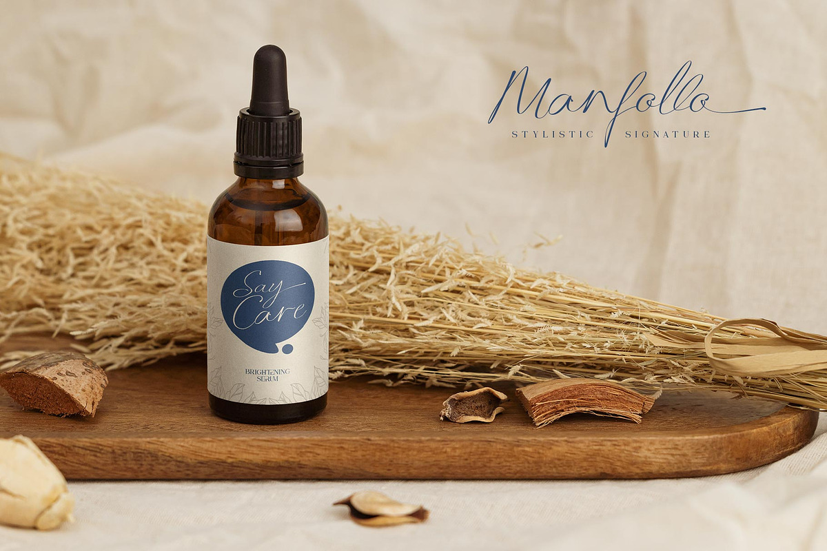 Manfollo Modern Script, a Script Font by alit design (Photo 3 of 15)