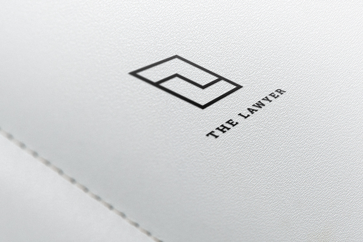 The Lawyer Logo, a Branding & Logo Template by Designbase (Photo 6 of 7)
