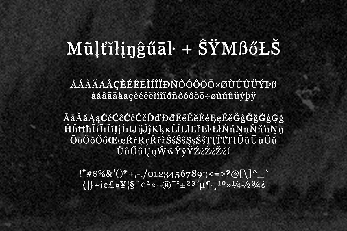 Hallelujah | Font Duo, a Serif Font by Heart + Soul Studios (Photo 11 of 12)