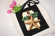 Tropical Aloha Christmas Clipart, an Illustration by designcity5 (Thumbnail 5 of 5)