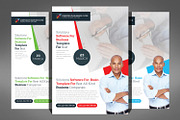 66 Corporates Flyers Bundle, a Flyer Template by Graphic Templates (Thumbnail 19 of 67)