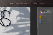 10 Deluxe Front Logo Mockups - V2, an Advertising Mockup by Asylab (Thumbnail 5 of 19)