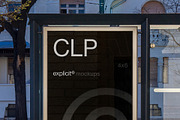 Citylight Mockup – Bus Shelter 4x6, a Mockup by ExplicitStudio (Thumbnail 2 of 4)