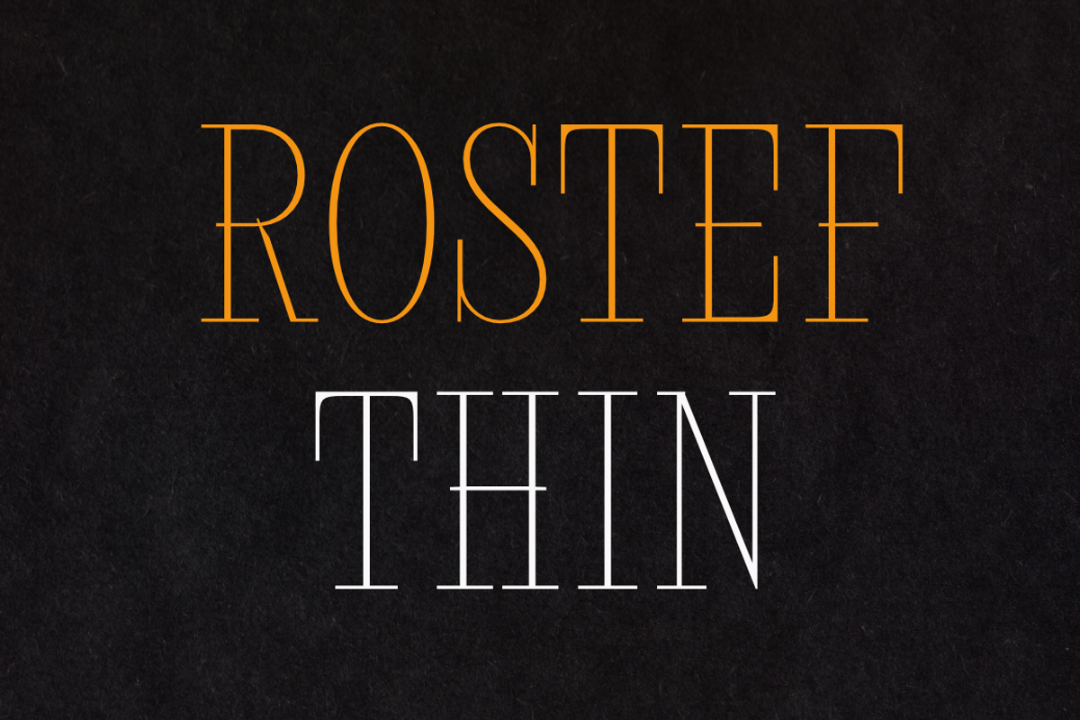 Rostef Thin