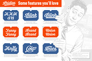 Phidias Font Collection, a Script Font by Spencer & Sons Co. (Thumbnail 21 of 21)