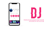 Instagram Highlights Icons for DJ'S, a Social Media Template by Retouchlab (Thumbnail 1 of 5)
