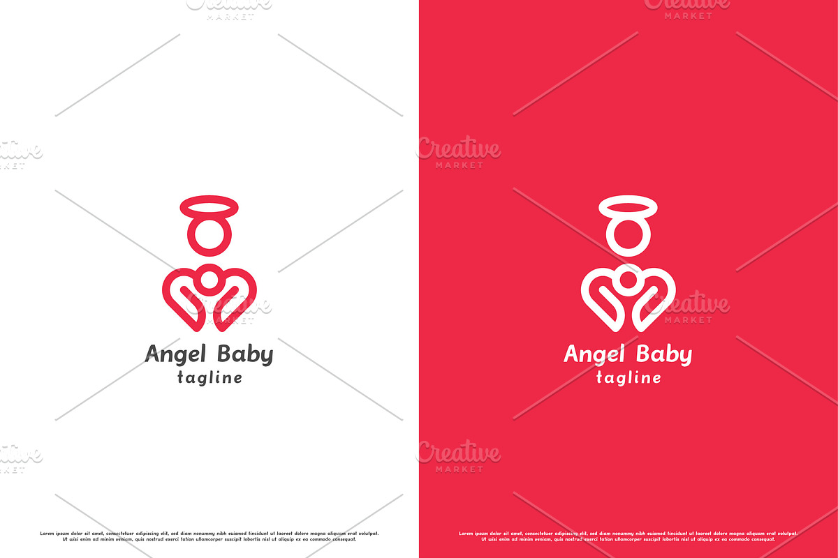 Child Care Support Logo Design Icon, a Branding & Logo Template by Morvana Crew