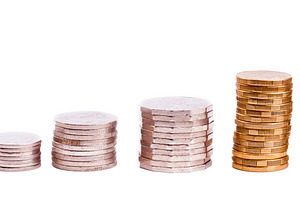 Coin Stack, a Business Photo by THP Creative