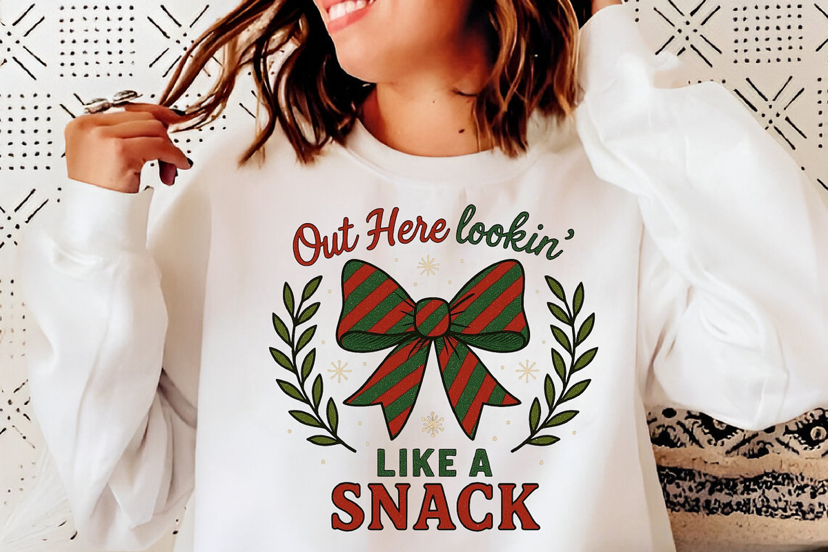 Out Here Lookin Like a Snack PNG, an Illustration by Libby Wishes (Photo 2 of 6)