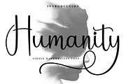 Humanity, a Handwritten Font by InermediaSTUDIO (Thumbnail 1 of 7)