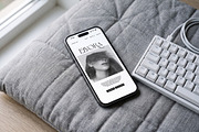 Elvora - iPhone Device Mockup Bundle, an iPhone Mockup by Heinzel Std Mockup (Thumbnail 10 of 14)