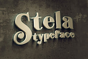 Stela - Display Font, a Serif Font by JumboDesign (Thumbnail 7 of 7)
