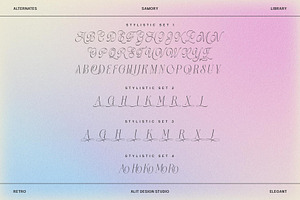 Samory Typeface