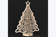 Standing Snowflake Christmas Trees, an Object Graphic by ThemeXDigital (Thumbnail 4 of 8)