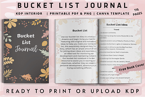 Bucket List Journal KDP Interior