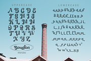 Bouden - Stylish Vintage Font, a Handwritten Font by PuriCreative (Thumbnail 10 of 10)