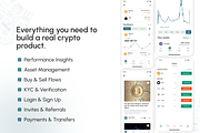 CryptoSphere – Trading & Wallet App, an UI Kit Template by UI Kit Store (Thumbnail 4 of 6)