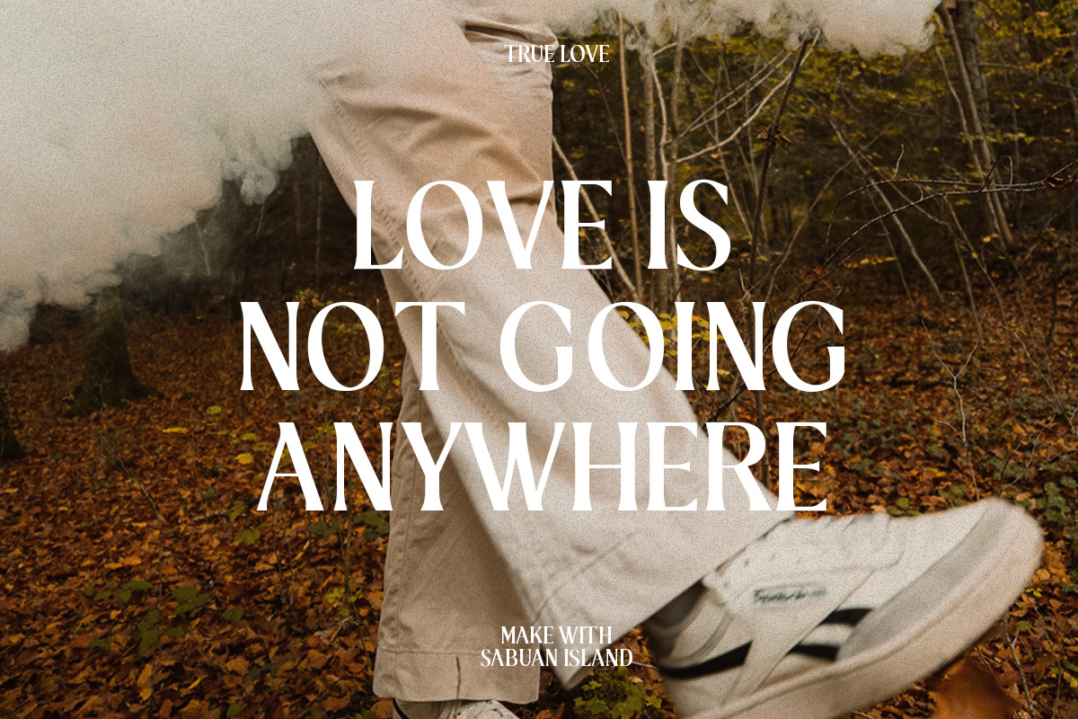 Sabuan Island Display Font, a Serif Font by Yukita Creative (Photo 4 of 10)