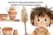 Museum Day Adventures Clipart, an Illustration by PassionPNGcreation (Thumbnail 8 of 12)