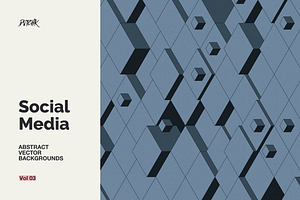 Social Media Vector Backgrounds V 03