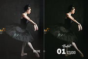 Ballet Artistic Presets, an Action Add-On by Presetrain Co. (Thumbnail 2 of 11)