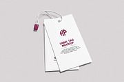 High Quality Label Tag Mockup, an Advertising Mockup by swsi-studio (Thumbnail 3 of 5)