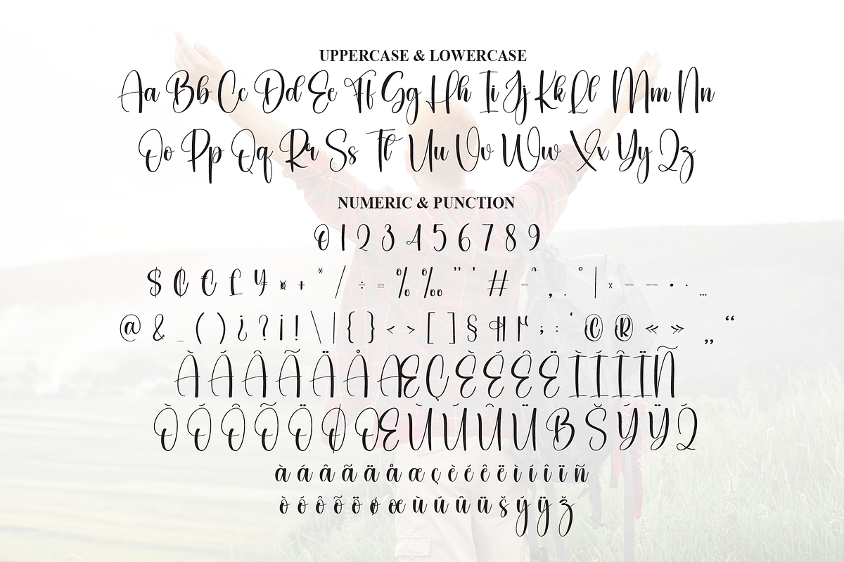Greathing | Script Font, a Handwritten Font by Scratchones (Photo 7 of 9)