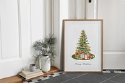 Warm Christmas Watercolor, a Seasonal Illustration by Catch the Dream Art (Thumbnail 6 of 21)