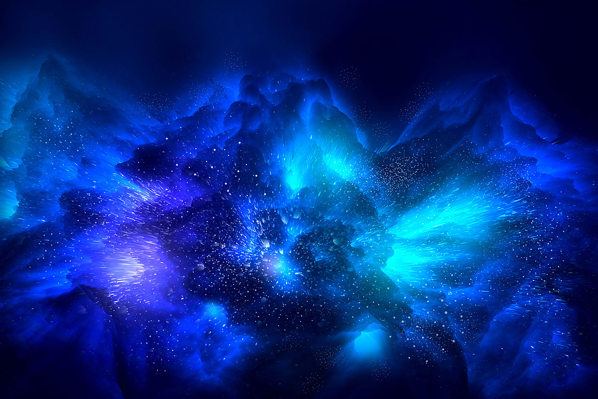 Abstract Nebula Backgrounds, a Background Graphic by Inartflow (Photo 5 of 18)